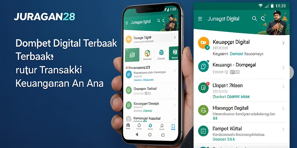 Antarmuka pengguna JURAGAN28 yang ramah dan praktis.