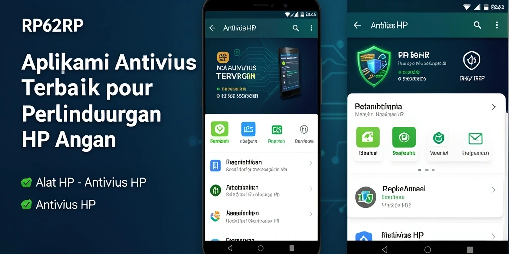 Antarmuka pengguna RP62RP yang sederhana dan efektif untuk perlindungan HP.