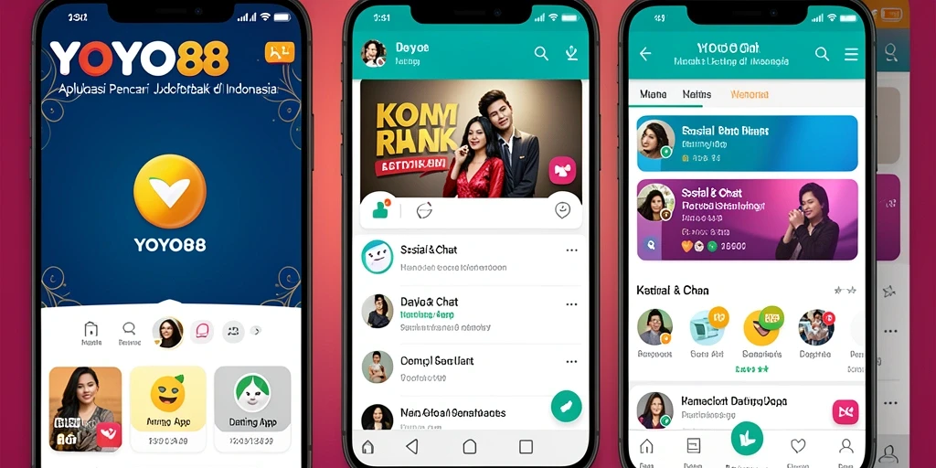 Antarmuka YOYO88 yang intuitif dan menarik untuk mencari pasangan.