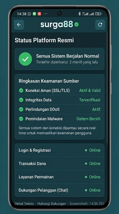 Halaman Resmi Surga88 untuk Pengguna Android Indonesia